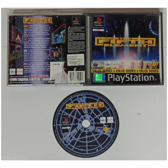 The Fifth Element, Sony Playstation, Pal-Esp
