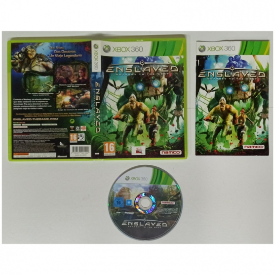 Enslaved Odyssey To The West, Xbox 360, Pal-Esp