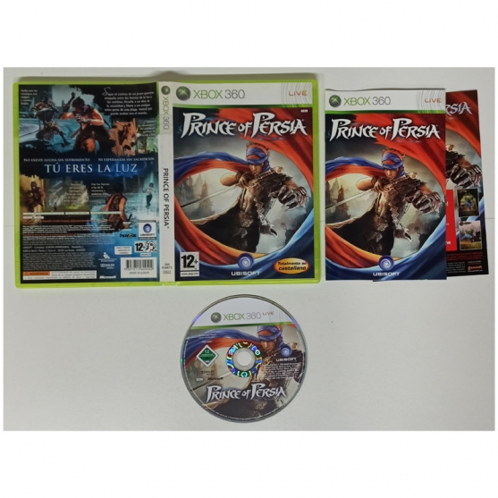 Prince of Persia, Xbox 360, Pal-Esp