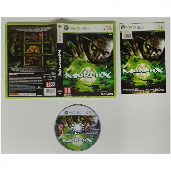 Morphx, Xbox 360, Pal-Esp
