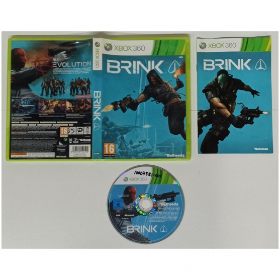 Brink, Xbox 360, Pal-Esp