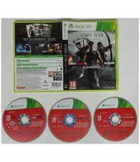 Ultimate Action Triple Pack (Just Cause 2, Sleeping Dogs, Tomb Raider), Xbox 360, Pal-Esp