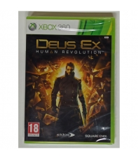 Deus Ex Human Revolution, Xbox 360, Pal-Esp