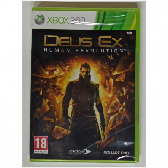 Deus Ex Human Revolution, Xbox 360, Pal-Esp