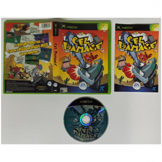 Cel Damage, Xbox, Pal-Eur