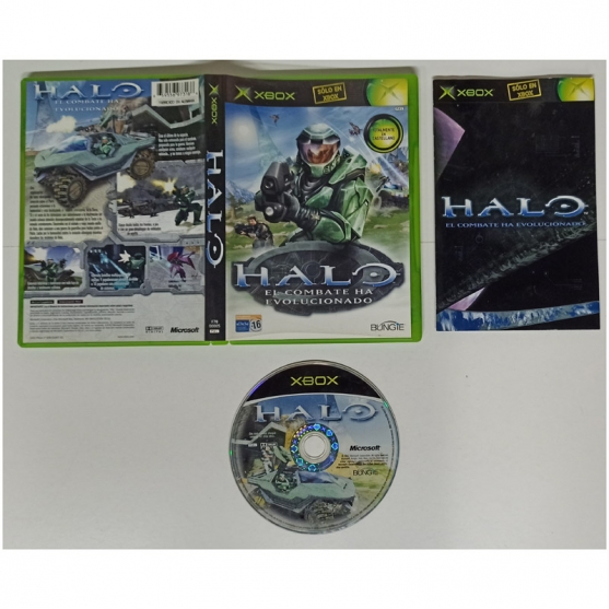 Halo, Xbox, Pal-Esp