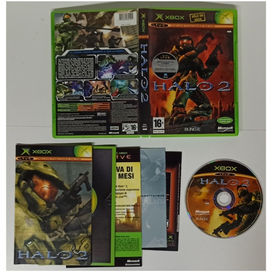 Halo 2, Xbox, Pal-Esp