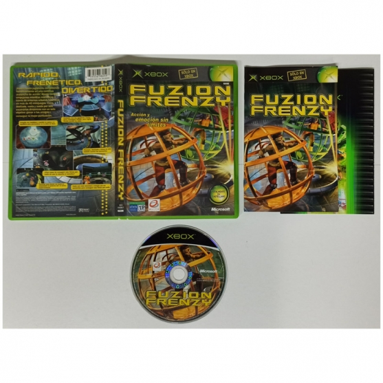 Fuzion Frenzy, Xbox, Pal-Esp