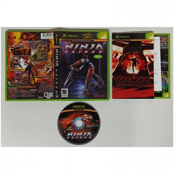 Ninja Gaiden, Xbox, Pal-Esp
