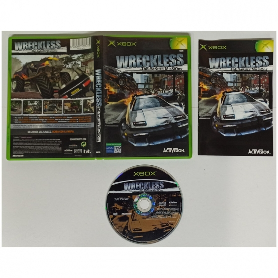 Wreckless The Yakuza Missions, Xbox, Pal-Esp