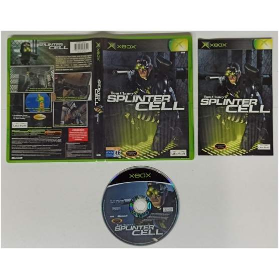 Tom Clancy's Splinter Cell, Xbox, Pal-Esp