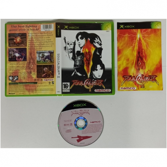 Soul Calibur II, Xbox, Pal-Eur