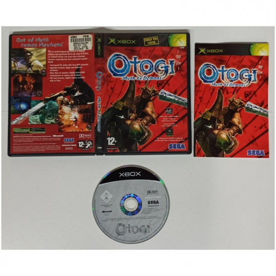 Otogi Myth of Demons, Xbox, Pal-Eur