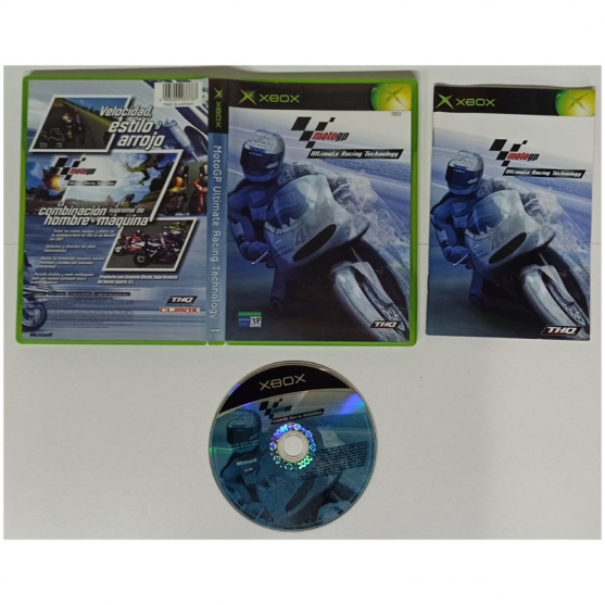 MotoGp Ultimate Racing Technology, Xbox, Pal-Esp