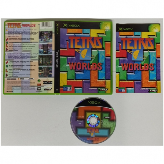 Tetris Worlds, Xbox, Pal-Esp