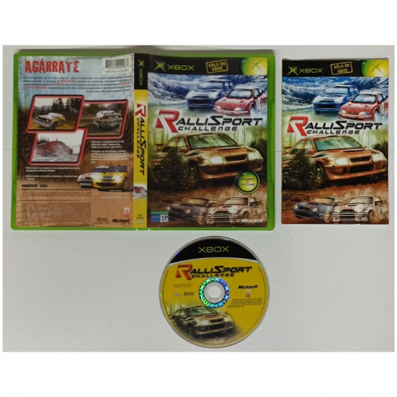 RalliSport Challenge, Xbox, Pal-Esp