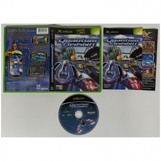 Quantum Redshift, Xbox, Pal-Esp