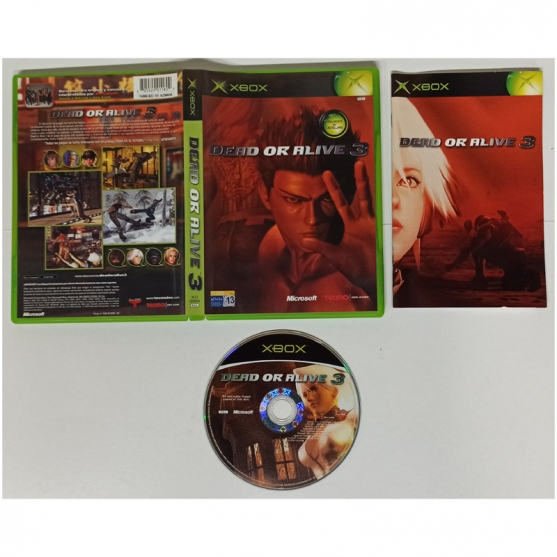 Dead Or Alive 3, Xbox, Pal-Esp