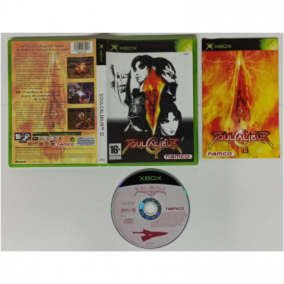 Soul Calibur II, Xbox, Pal-Esp