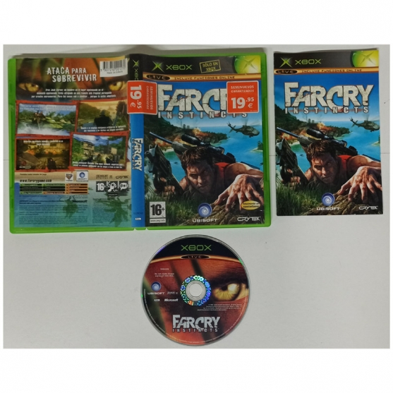 Far Cry Instincts, Xbox, Pal-Esp