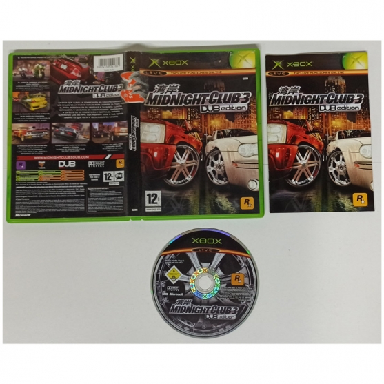Midnight Club 3 Dub Edition, Xbox, Pal-Esp