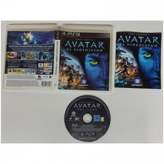 James Cameron's Avatar El Videojuego, Sony Playstation 3, Pal-Esp