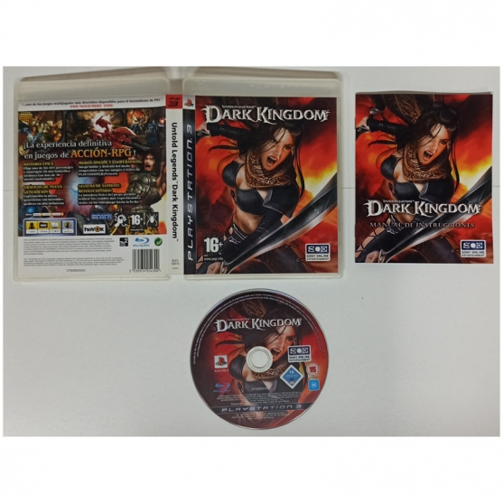 Untold Legends Dark Kingdom, Sony Playstation 3, Pal-Esp