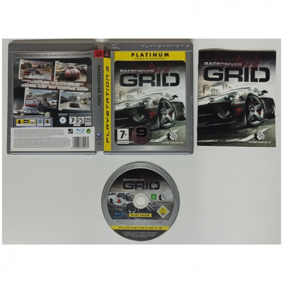 Racedriver Grid, Sony Playstation 3, Pal-Eur