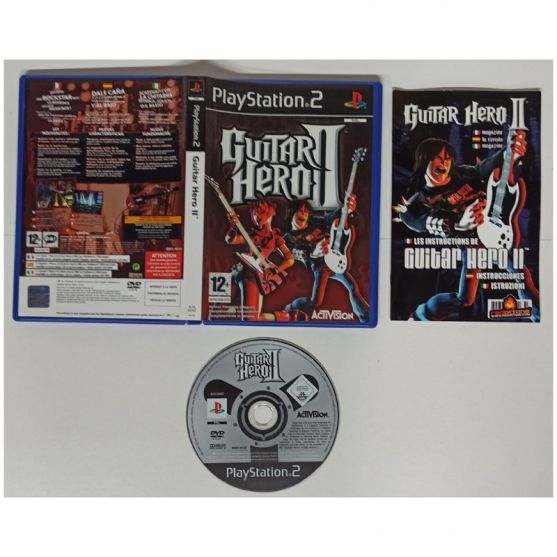 Guitar Hero II, Sony Playstation 2, Pal-Esp