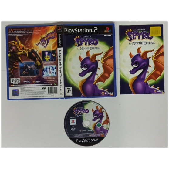 La Leyenda de Spyro La Noche Eterna, Sony Playstation 2, Pal-Esp