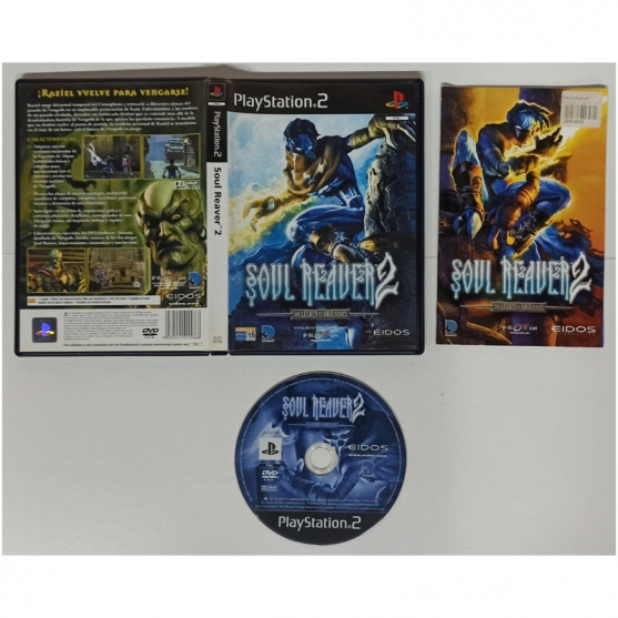 Soul Reaver 2, Sony Playstation 2, Pal-Esp