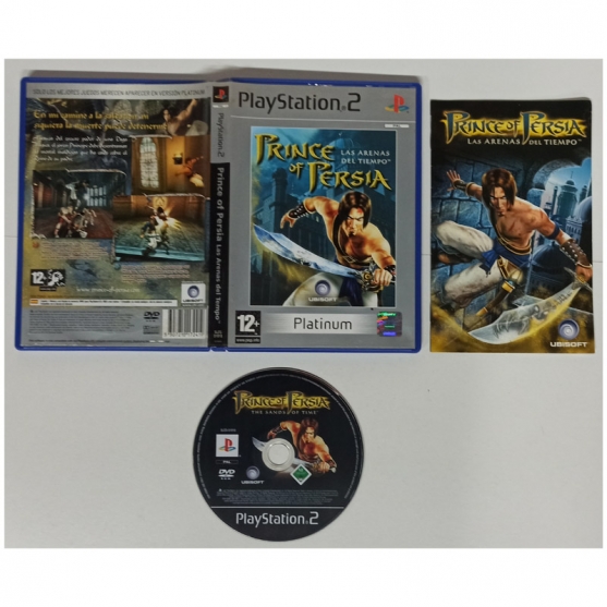 Prince of Persia Las Arenas del Tiempo, Sony Playstation 2, Pal-Esp