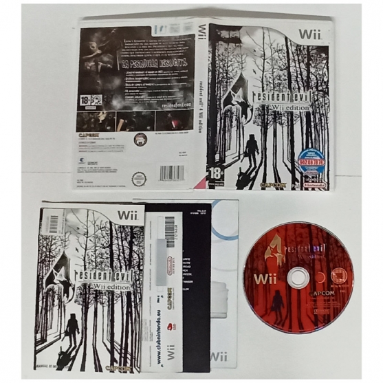 Resident Evil 4 Wii Edition, Nintendo Wii, Pal-Esp