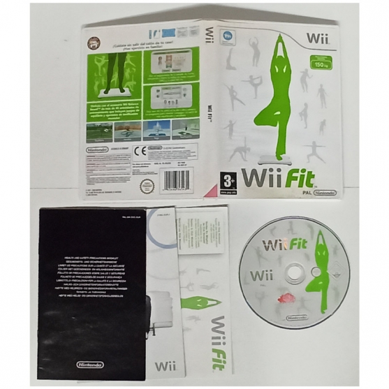 Wii Fit, Nintendo Wii, Pal-Esp