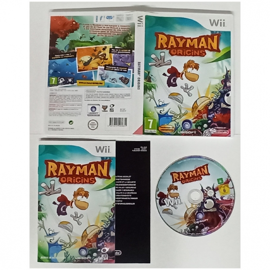 Rayman Origins, Nintendo Wii, Pal-Esp