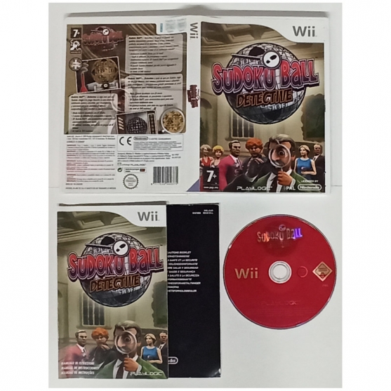 Sudoku Ball Detective, Nintendo Wii, Pal-Esp