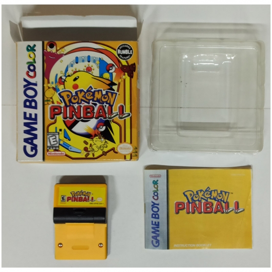 Pokémon Pinball, Game Boy Color, Ntsc-Usa, REPRO