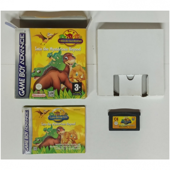 En Busca del Valle Encantado Into the Mysterious Beyond, Game Boy Advance, PAL-Eur