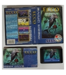Ecco Les Marees Du Temps, Sega Mega Drive, Pal-Fr