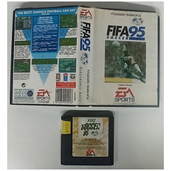 Fifa Soccer 95, Sega Mega Drive, Pal-eur