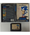 Sonic The Hedgehog, Sega Mega Drive, Pal-eur
