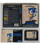 Sonic The Hedgehog, Sega Mega Drive, Pal-eur