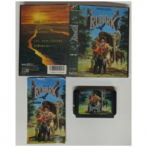 Runark, Sega Mega Drive, Ntsc-Jap