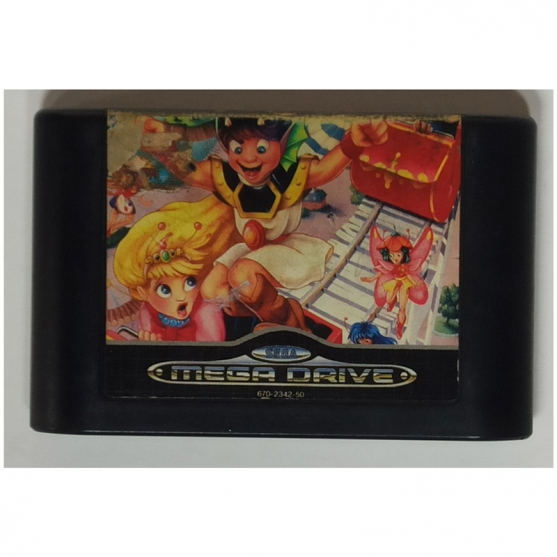Talmit's Adventure, Sega Mega Drive, Pal-eur