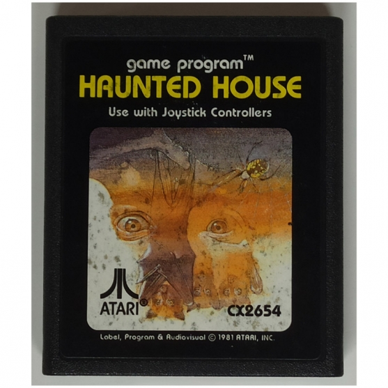 Haunted House, Atari 2600