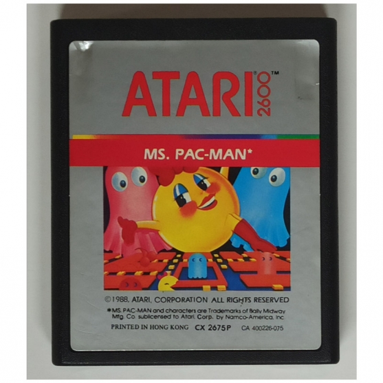 Ms. Pac-Man, Atari 2600