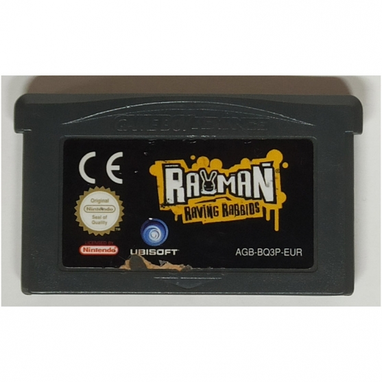 Rayman Raving Rabbids, Nintendo Game Boy Advance, Pal-Eur
