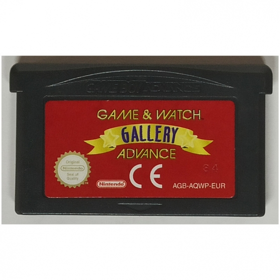 Game & Watch Gallery Advance, Nintendo Game Boy Advance, Pal-Eur