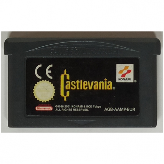 Castlevania, Nintendo Game Boy Advance, Pal-Eur