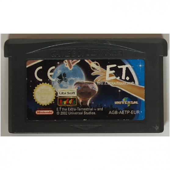 E.T. The Extraterrestrial, Nintendo Game Boy Advance, Pal-Eur